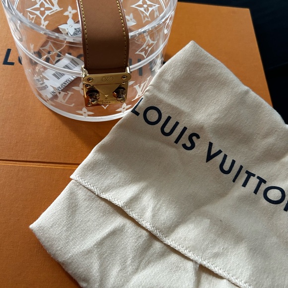 LOUIS VUITTON  Clear Monogram - Picture 5 of 15